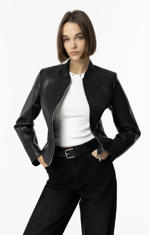 Jacket ecopelle Tiffosi Innes - immagine 2