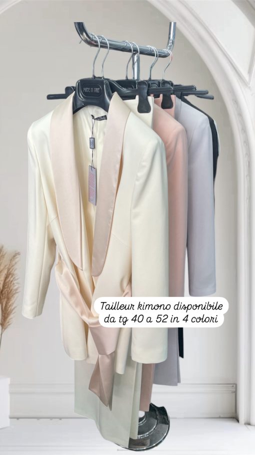 Tailleur Kimono Made in Italy - immagine 9