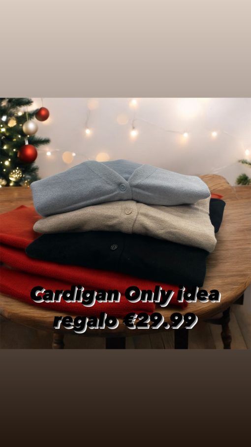 Cardigan Only basic - immagine 3