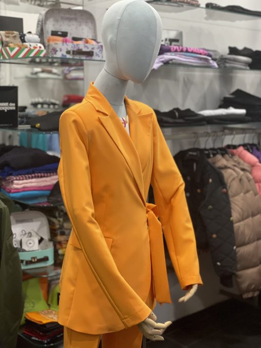 Tailleur giacca fiocco - immagine 5