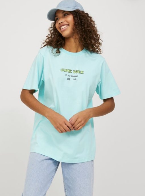T-shirt cotone JJXX Game Over