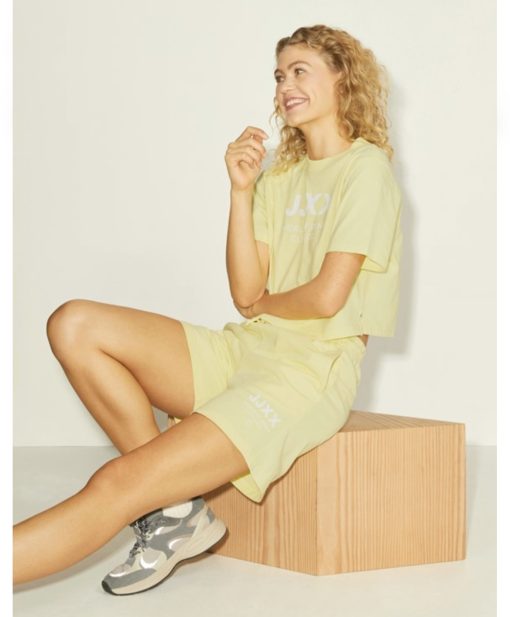 T-shirt cropped JJXX - immagine 3
