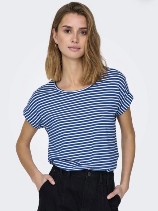 T-shirt a righe Only
