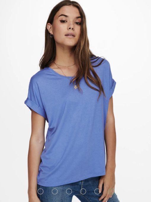 T-shirt basic Only - immagine 2