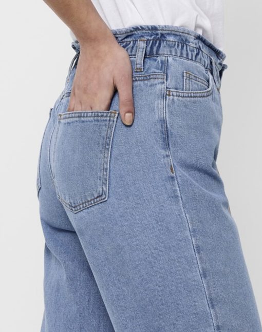 Jeans con bustino alto elastico Only - immagine 3