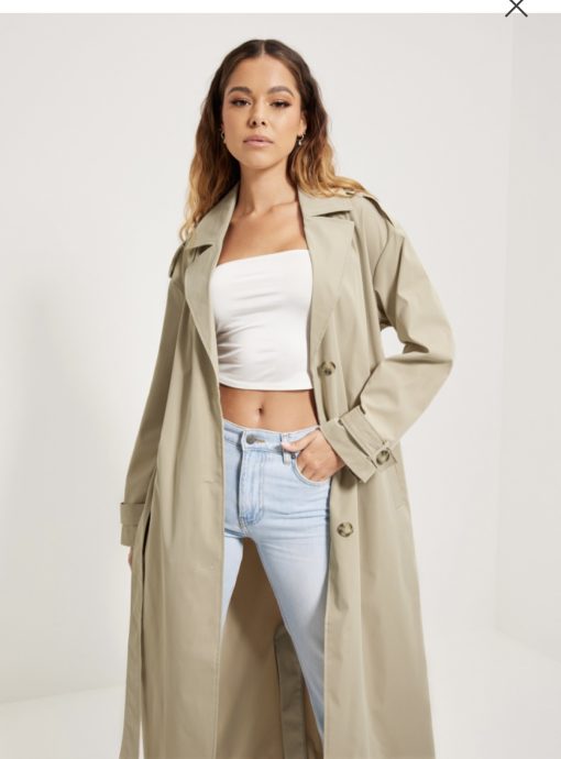 Trench Lungo Only - immagine 2