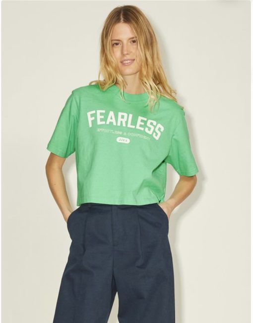 T-shirt cropped JJXX