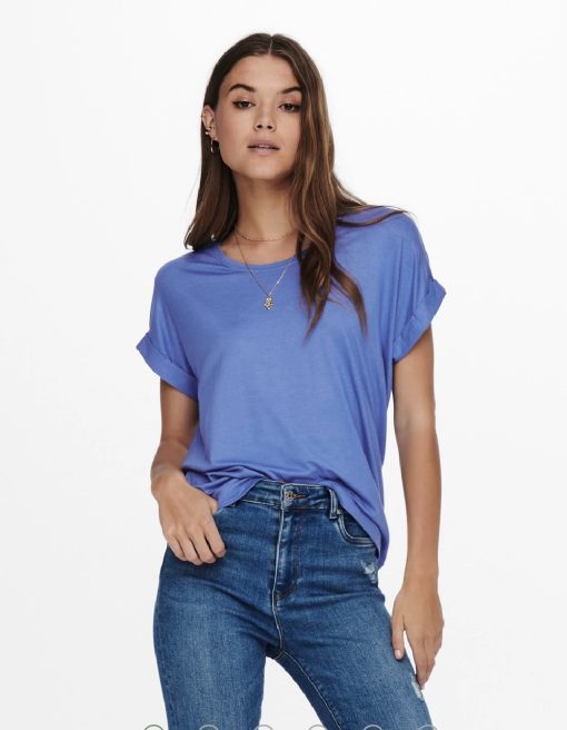 T-shirt basic Only - immagine 4