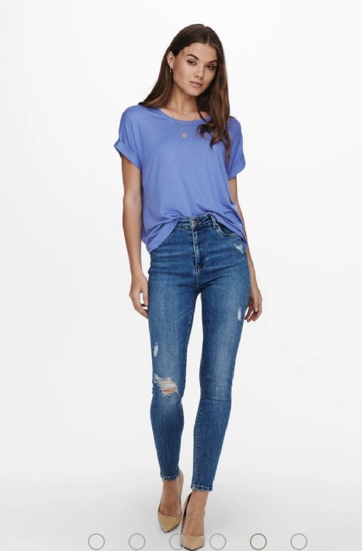 T-shirt basic Only - immagine 3