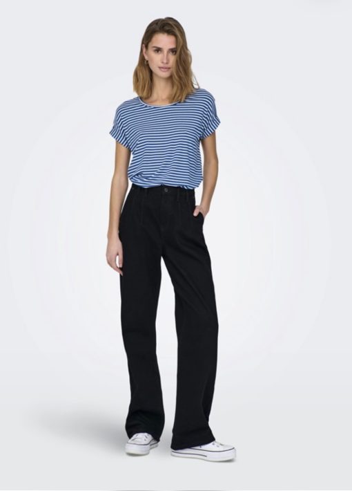T-shirt a righe Only - immagine 3