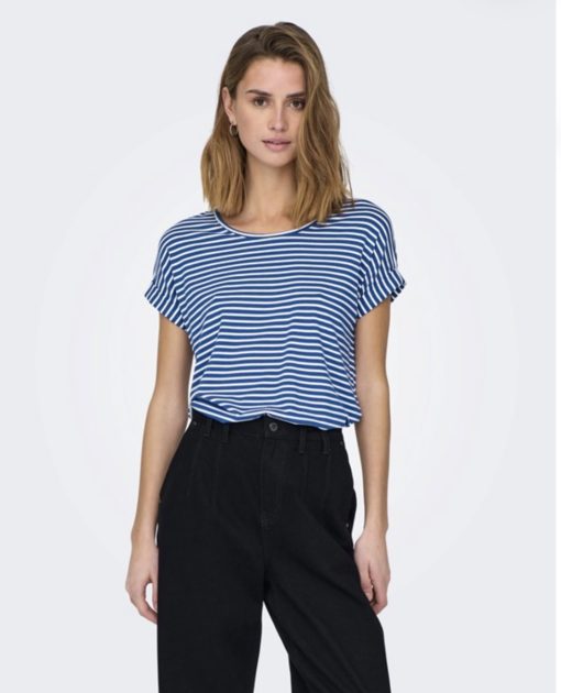 T-shirt a righe Only - immagine 2