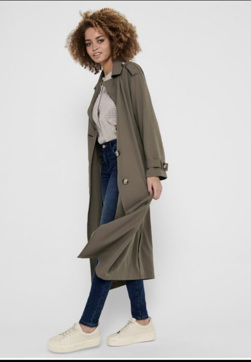 Trench Lungo Only - immagine 5