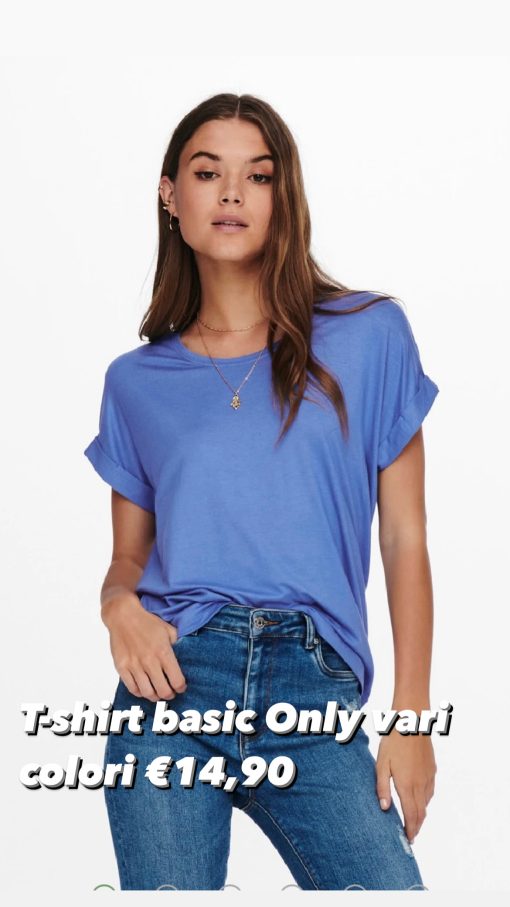 T-shirt basic Only