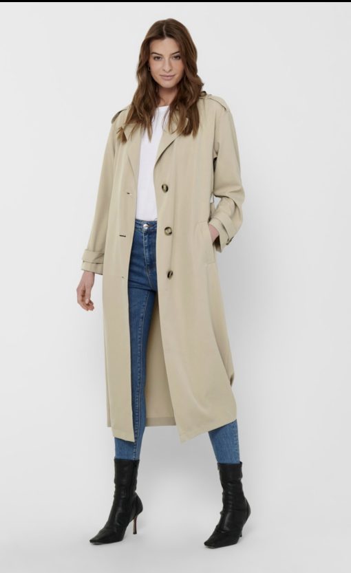 Trench Lungo Only - immagine 8
