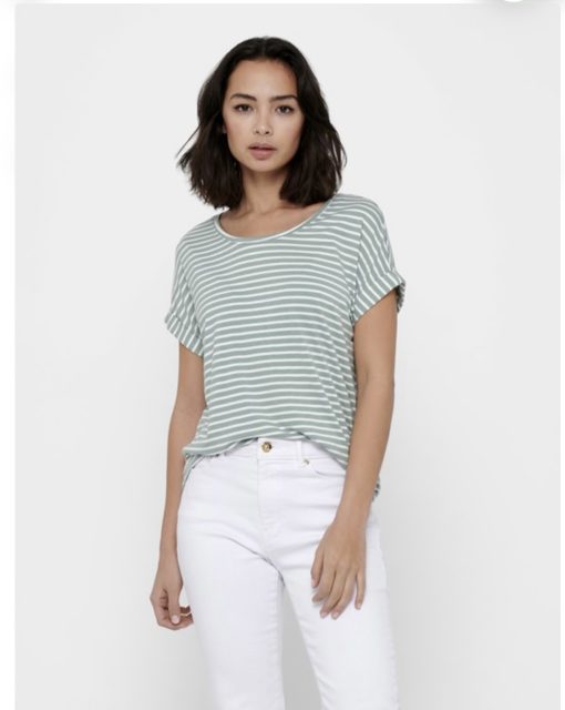 T-shirt a righe Only - immagine 8