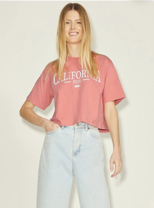T-shirt cropped JJXX - immagine 14