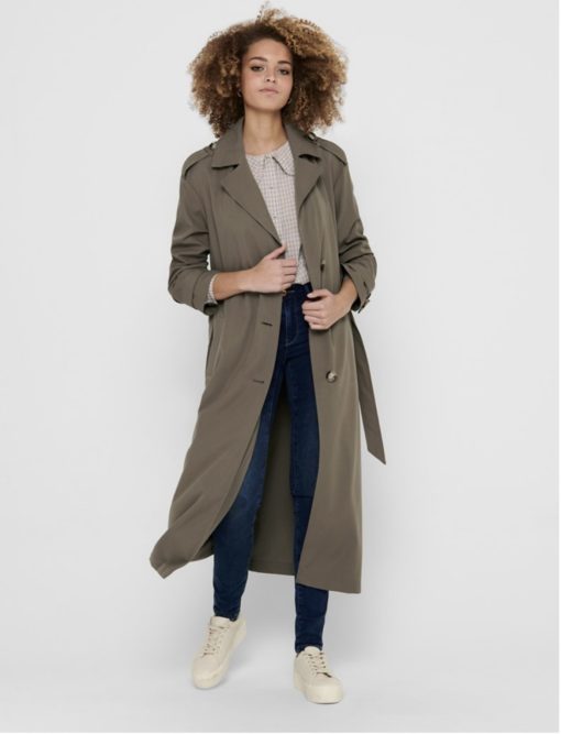 Trench Lungo Only - immagine 6