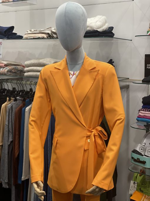 Tailleur giacca fiocco - immagine 2