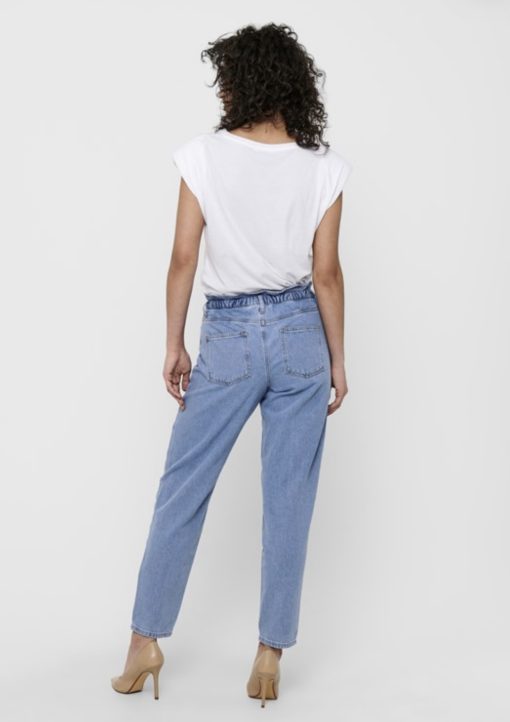 Jeans con bustino alto elastico Only - immagine 5