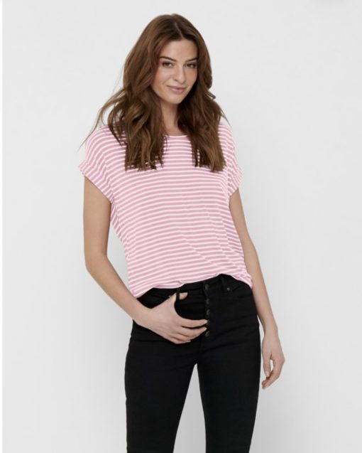 T-shirt a righe Only - immagine 6