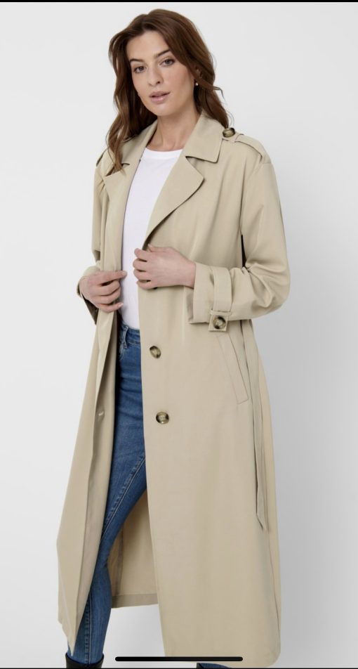 Trench Lungo Only - immagine 11