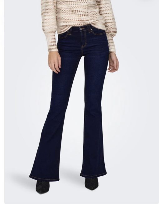Jeans modellante Only a zampa - immagine 4