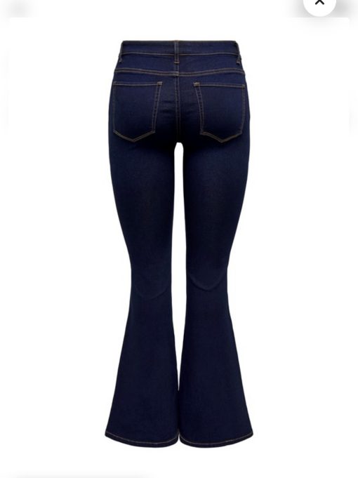 Jeans modellante Only a zampa - immagine 2