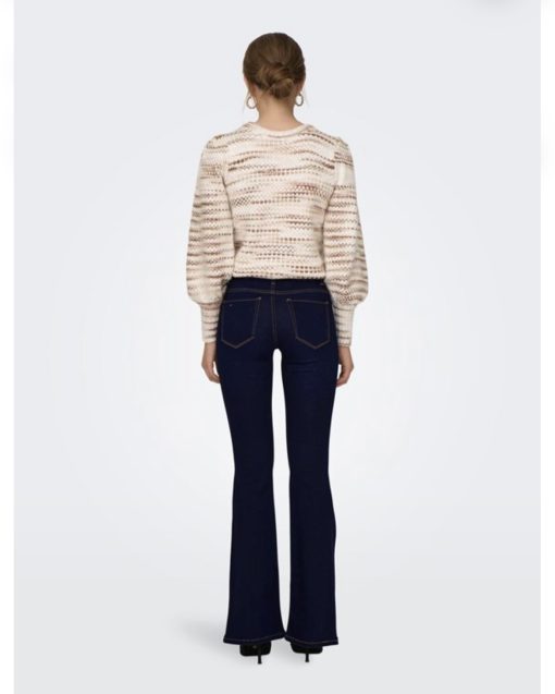 Jeans modellante Only a zampa - immagine 3