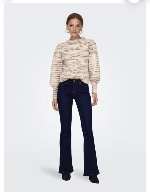 Jeans modellante Only a zampa