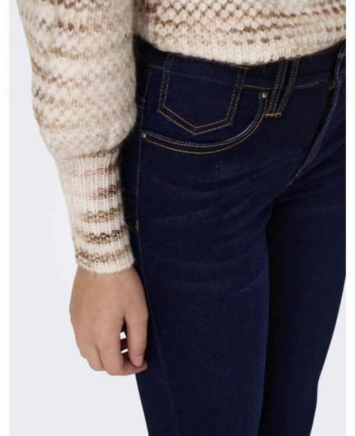 Jeans modellante Only a zampa - immagine 5