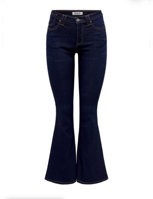 Jeans modellante Only a zampa - immagine 7