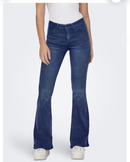 Jeans modellante Only a zampa - immagine 6