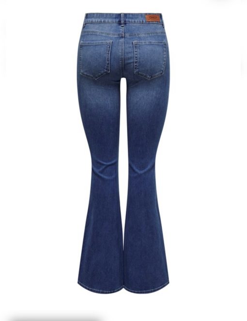 Jeans modellante Only a zampa - immagine 8
