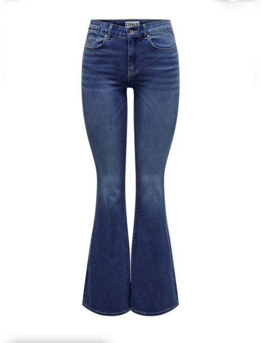 Jeans modellante Only a zampa - immagine 10