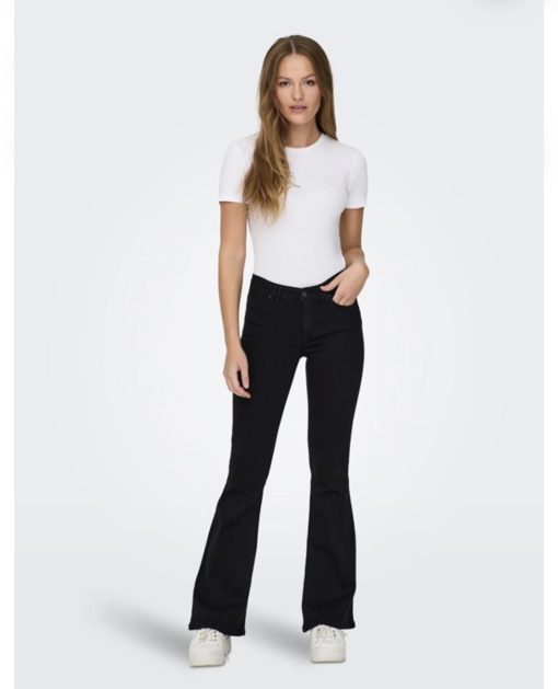 Jeans modellante Only a zampa - immagine 13