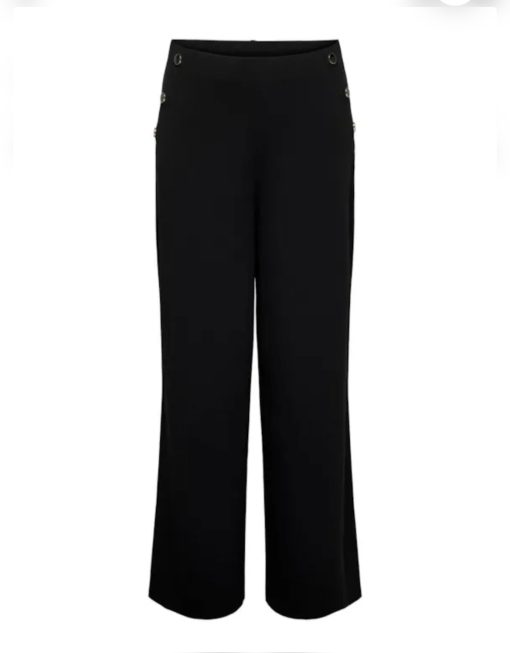 Pantalone Only bustino alto con bottoni - immagine 2