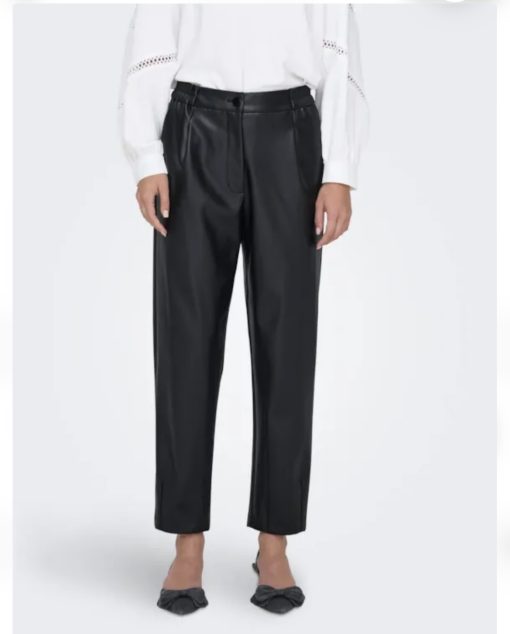 Pantalone ecopelle Only
