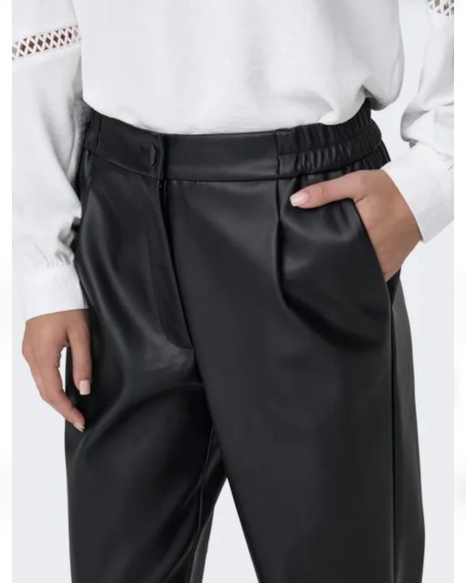 Pantalone ecopelle Only - immagine 2