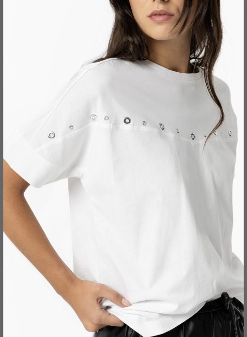 T-shirt Tiffosi Haida - immagine 2