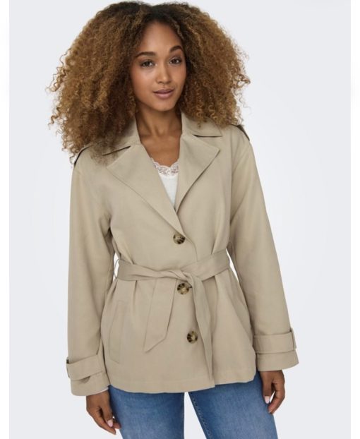 Trench corto Only Line