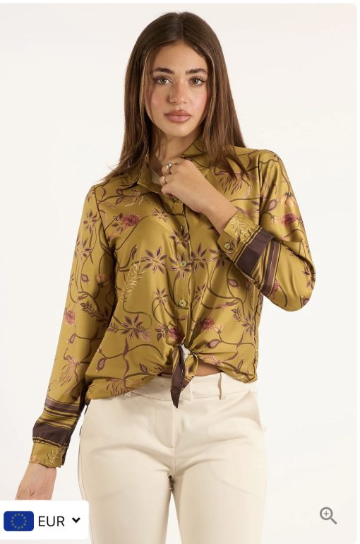Camicia fantasia Indomina - immagine 2