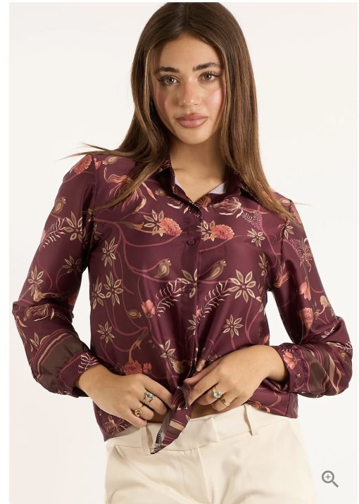 Camicia fantasia Indomina - immagine 3