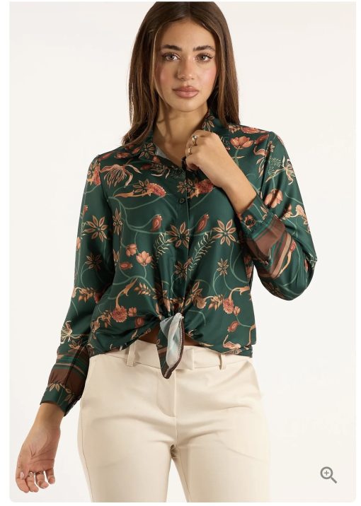 Camicia fantasia Indomina