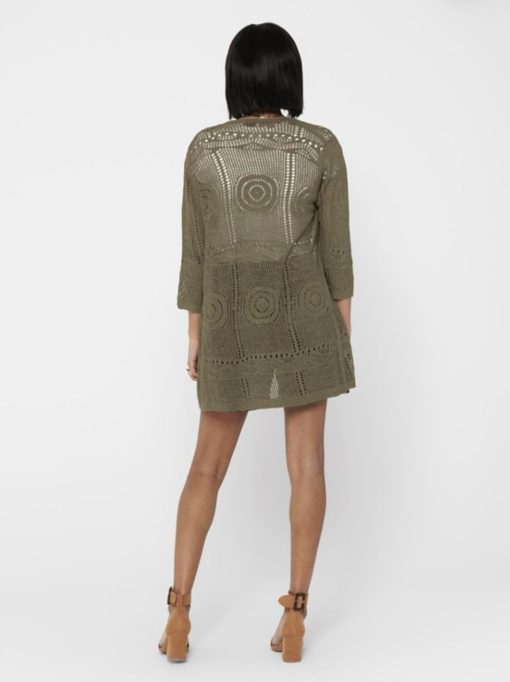 Cardigan in filo manica 3/4 JDY - immagine 2