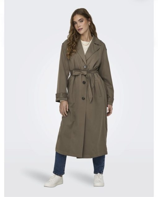 Trench Lungo Only - immagine 18