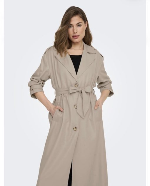 Trench Lungo Only - immagine 12