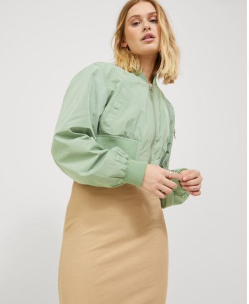 Bomber JJXX Cropped