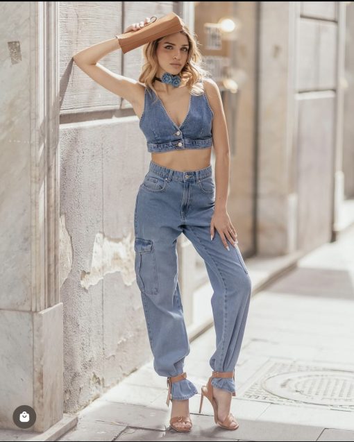 Jeans Cargo Only - immagine 2