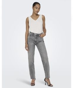 Jeans Emily grigio Only