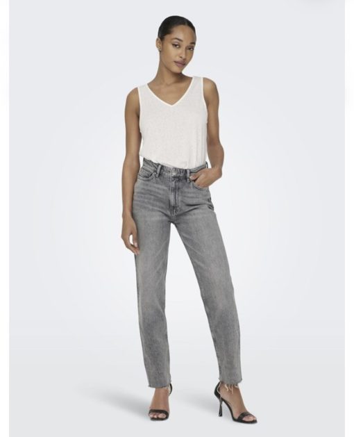 Jeans Emily grigio Only